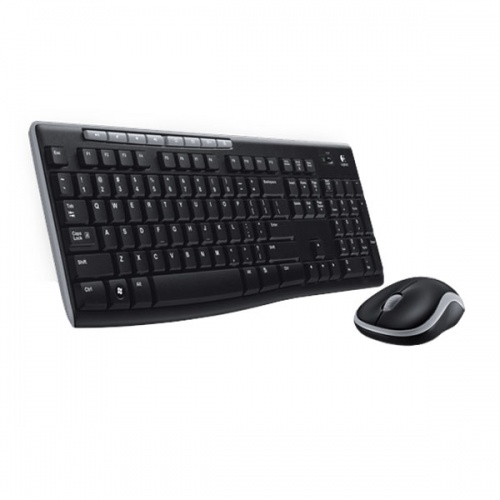 Комплект (клавиатура и мышь) Logitech Combo MK270 Wireless Black фото 2