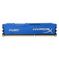 Модуль памяти DIMM Kingston HyperX Fury Blue Series HX318C10F/8 DDR3 8GB 1866MHz