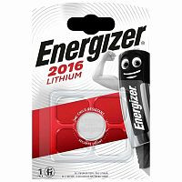 Батарейка Energizer CR2016 (Li, 3V) (1 шт)