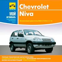 Мой автомобиль. Chevrolet Niva