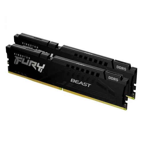 Модуль памяти DIMM Kingston Fury Beast KF556C40BBK2-32 DDR5 32GB (2x16Gb) 5600MHz