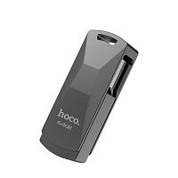 Флешка Hoco UD5 Wisdom 64Gb Metal