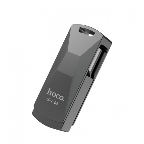 Флешка Hoco UD5 Wisdom 64Gb Metal