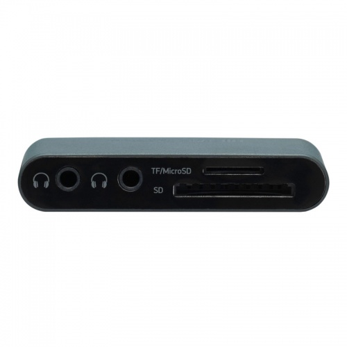 Картридер USB Type-C Digma CR-СA2512-G Grey фото 3