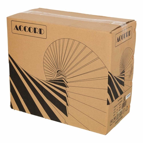 Корпус Accord ACC-CL295RGB ATX Black фото 5