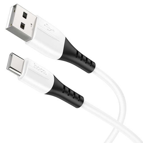 Кабель Hoco X82 USB AM-USB Type-C White (1 м) фото 2