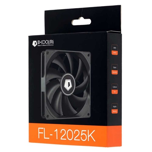 Вентилятор ID-COOLING FL-12025K (120 мм) фото 3