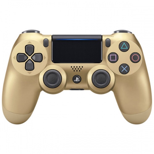 Беспроводной контроллер Sony DualShock 4 v2 (PS4) Gold