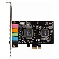 Звуковая карта C-Media PCI-E 8738 PCI-E