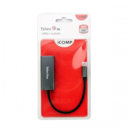 Сетевой адаптер Telecom TU320M USB 3.1 фото 2