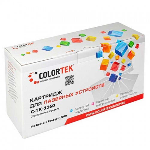 Картридж Colortek TK-1160 Картридж Colortek TK-1160