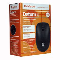 Мышь Defender Datum MM-010 Black USB