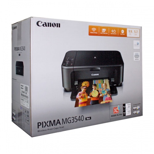 МФУ струйный Canon PIXMA MG3540 фото 2