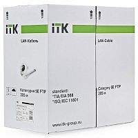 Кабель витая пара ITK Cat5e, 305 м