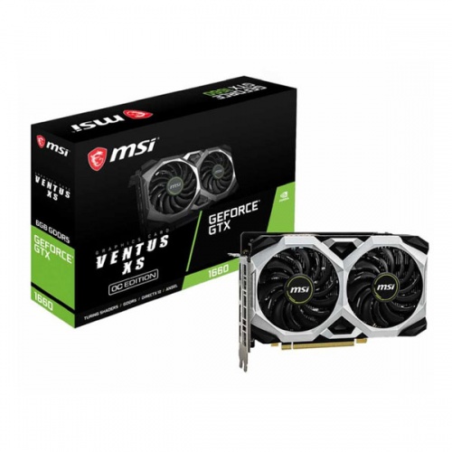 Видеокарта MSI GTX 1660 VENTUS XS OC 6Gb, RTL фото 5