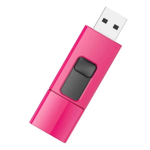 Флешка Silicon Power Blaze B05 64Gb Pink фото 2