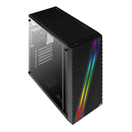 Корпус AeroCool Streak mATX RGB Black фото 2