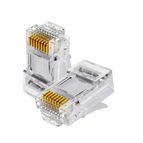 Коннектор RJ-45 (8P8C), кат.6 (1 шт.)