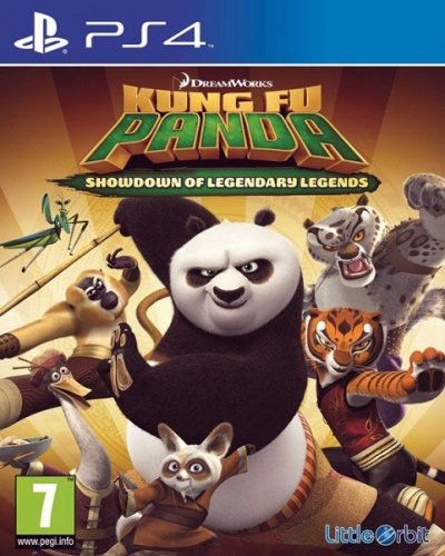 Кунг-Фу Панда: Решающий Поединок Легендарных Героев (PS4)