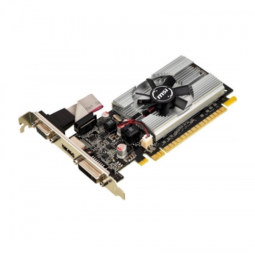 Видеокарта MSI GeForce GT 210 LP 1Gb, RTL фото 2