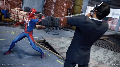 Marvel Человек-паук (PS4) фото 5