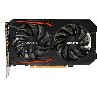 Видеокарта Gigabyte GeForce GTX 1050 Ti OC 4Gb, RTL