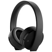 Гарнитура Sony Gold Wireless Stereo Headset PS4/PS3/PS Vita Black