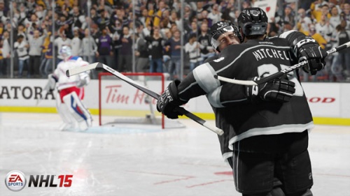 NHL 15 (PS4) фото 5