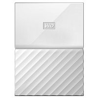 Внешний жесткий диск WD My Passport 1Tb White