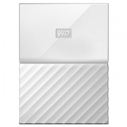 Внешний жесткий диск WD My Passport 1Tb White