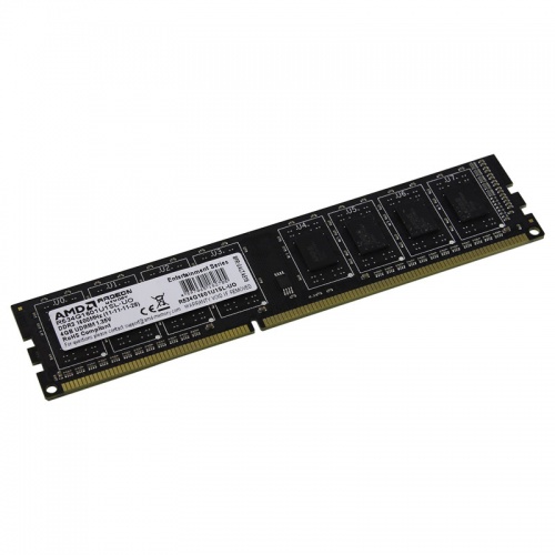 Модуль памяти DIMM AMD Radeon R5 Entertainment Series DDR3L 4GB 1600MHz