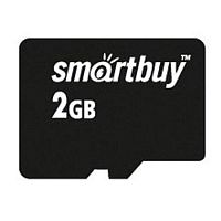 Карта памяти microSD SmartBuy 2Gb