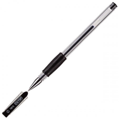 Ручка гелевая Attache Town (0.5 мм, черный) фото 2