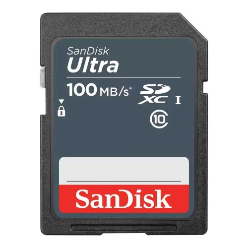 Карта памяти SDXC SanDisk Ultra 64Gb Class 10 UHS-I