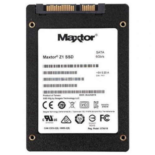 SSD накопитель 2.5" Seagate Original Maxtor Z1 240Gb фото 2
