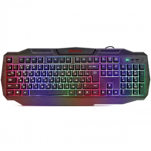 Клавиатура Defender Ultra HB-330L Black USB