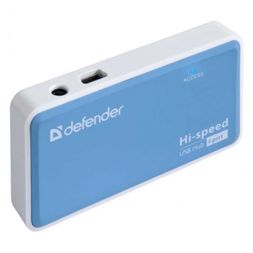 Разветвитель USB 2.0 Defender Quadro Power фото 2