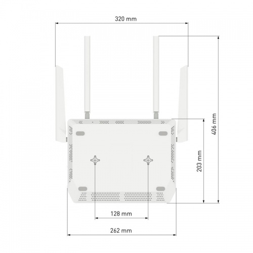 Wi-Fi роутер Keenetic Giant фото 7