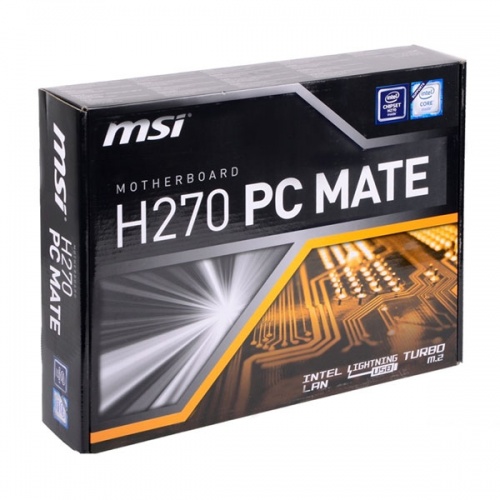 Материнская плата MSI H270 PC MATE, RTL фото 5