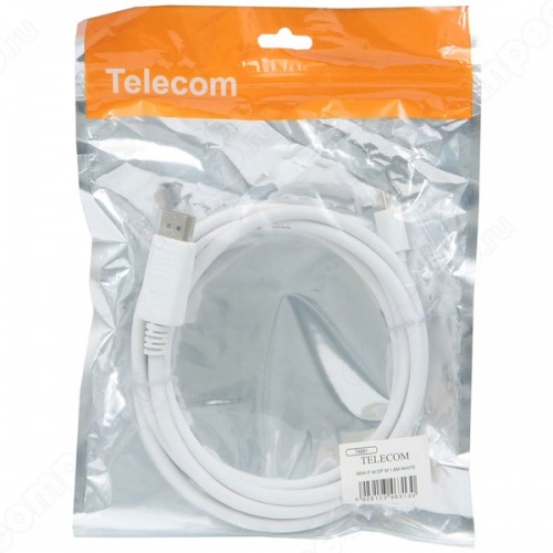 Кабель Telecom DisplayPort-Mini DisplayPort (1.8 м) фото 2