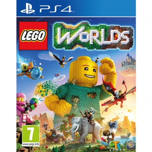 LEGO Worlds (PS4)