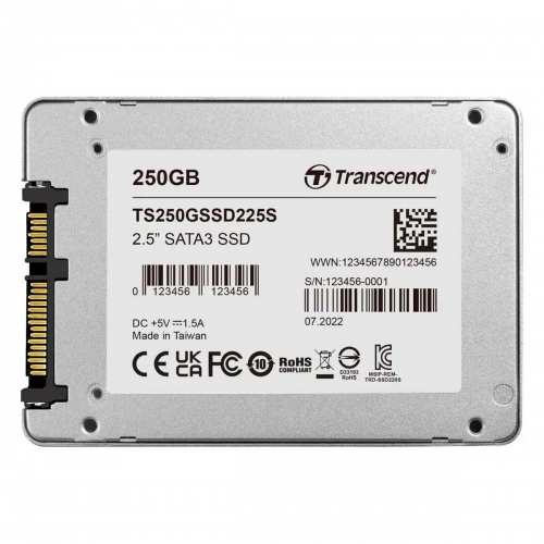 SSD накопитель 2.5" Transcend SSD225S 250Gb фото 3