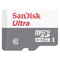Карта памяти microSDHC SanDisk Ultra 32Gb Class 10 UHS-I A1