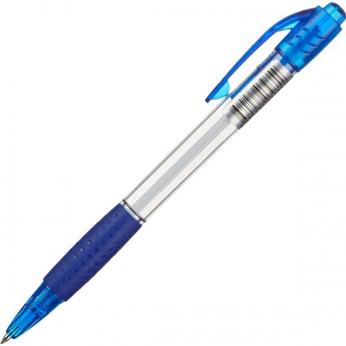 Ручка шариковая Attache Happy Blue (0.5 мм, синий)