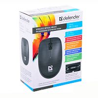 Мышь Defender Datum MM-015 Nano Black Wireless