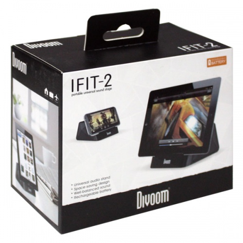 Портативная акустика DIVOOM iFit-2 Black фото 5