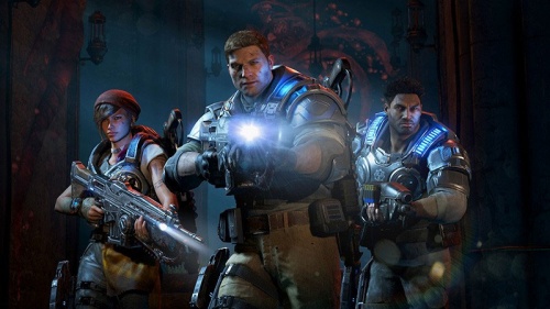 Gears of War 4 (Xbox One) фото 2