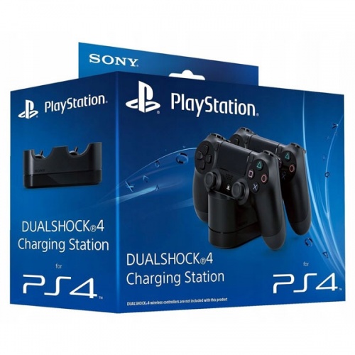 Зарядная станция DualShock 4 Charging Station (PS4) фото 4