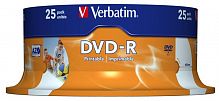 DVD-R Verbatim Printable (cake box, 25)