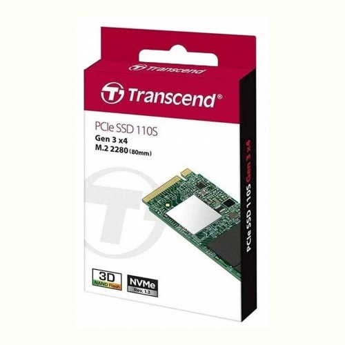 SSD накопитель M.2 PCI-E Transcend 110S NVMe 1Tb фото 2